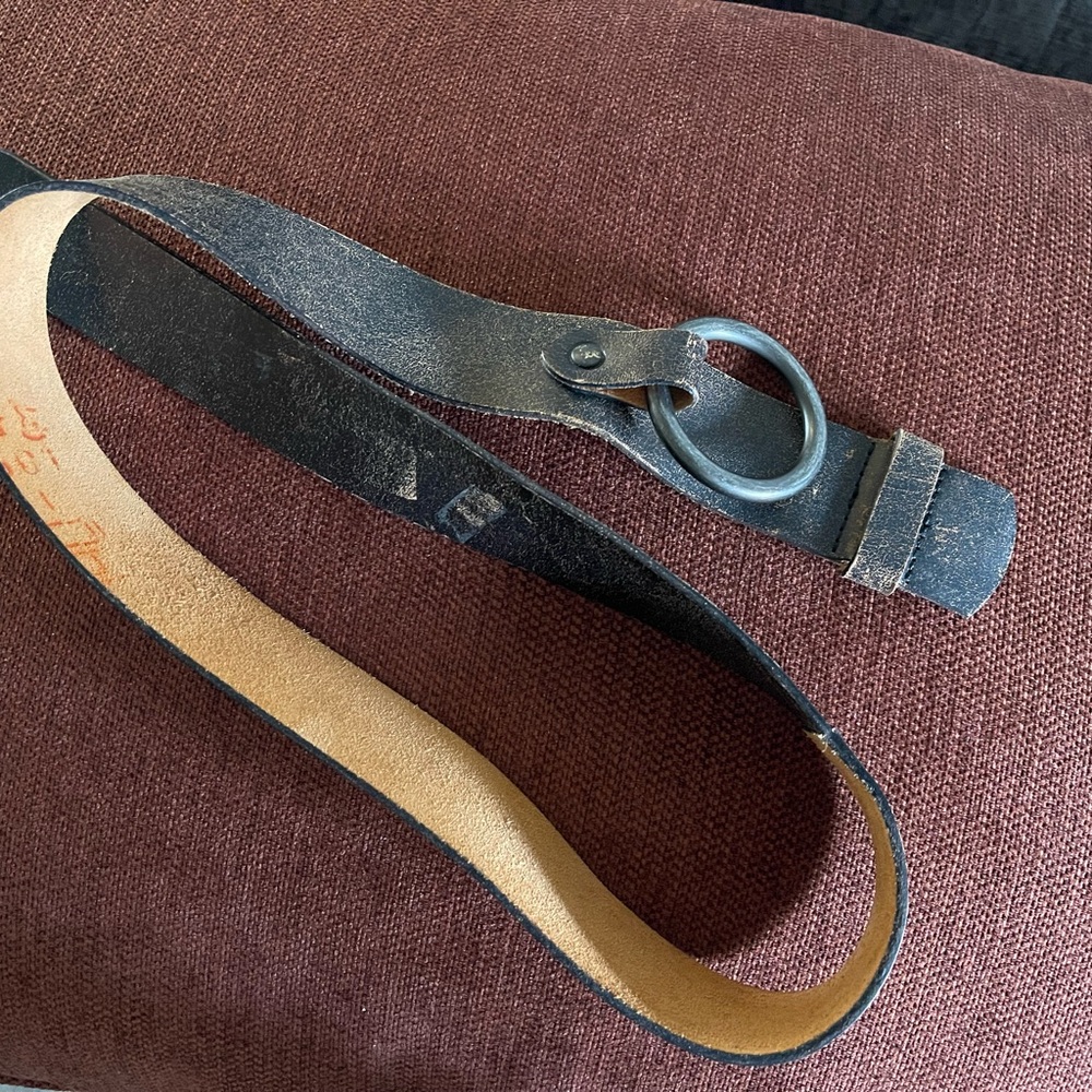 GAP Black and Tan Men's Belt Bag